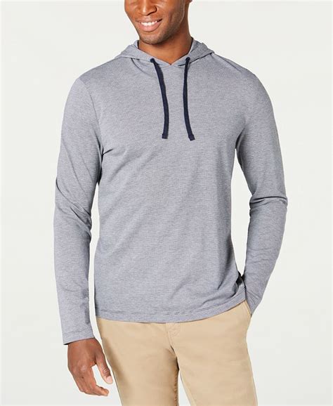 michael kors men's birdseye weave hoodie t-shirt|Michael Kors Birdseye Hoodie .